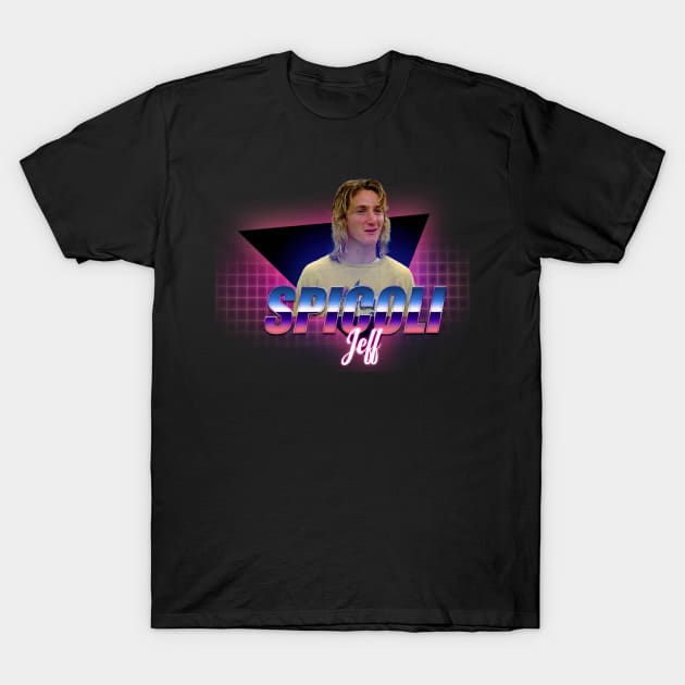 Spicoli Vintage Retro T-Shirt by Zac Brown